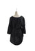 A Black Long Sleeve Tops from A Pea in the Pod in size M for maternity. (Back View)
