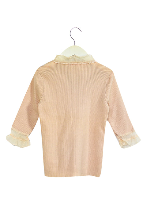Pink Nicholas & Bears Knit Sweater 4T at Retykle