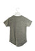 A Grey Short Sleeve T Shirts from Huxbaby in size 6-12M for neutral. (Back View)