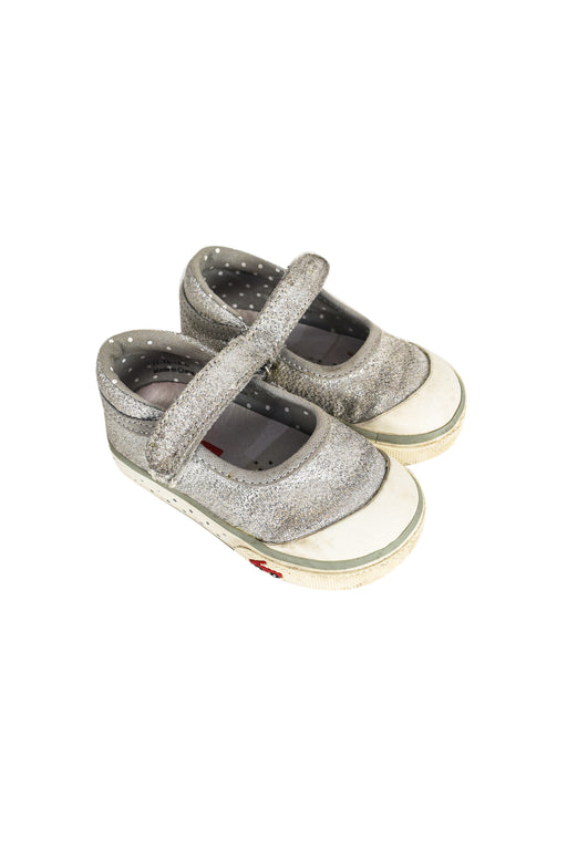 Silver See Kai Run Mary Janes 12-18M (US 5) at Retykle