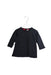 Navy Petit Bateau Long Sleeve Top 12M at Retykle