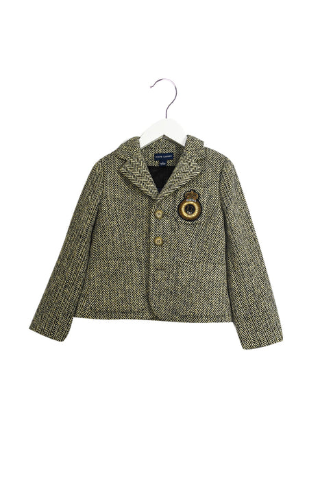 A Black Lightweight Jackets from Ralph Lauren in size 5T for boy. (Front View)