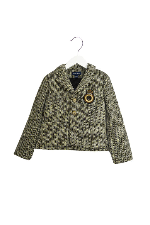 A Black Lightweight Jackets from Ralph Lauren in size 5T for boy. (Front View)