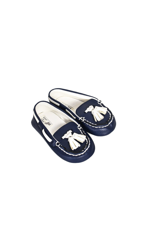 Navy Janie & Jack Booties 18-24M (Foot length 13cm) at Retykle