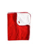 Red Ralph Lauren Blanket and Bib Set O/S at Retykle