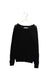 Black IKKS Knit Sweater 12Y at Retykle