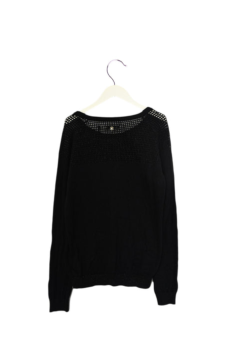 Black IKKS Knit Sweater 12Y at Retykle