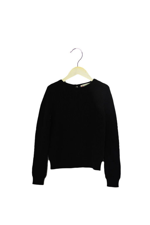 Black Bonpoint Knit Sweater 8Y at Retykle