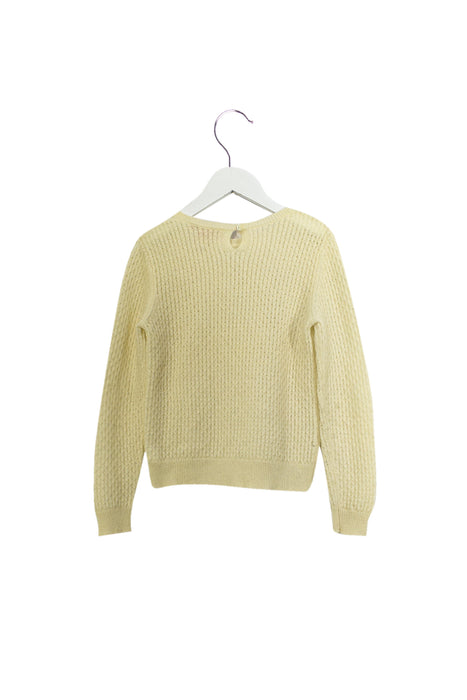 Ivory Bonpoint Knit Sweater 8Y at Retykle