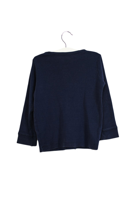 Navy Boden Long Sleeve Top 18-24M at Retykle