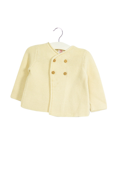 Beige Bonpoint Knit Sweater 12M at Retykle