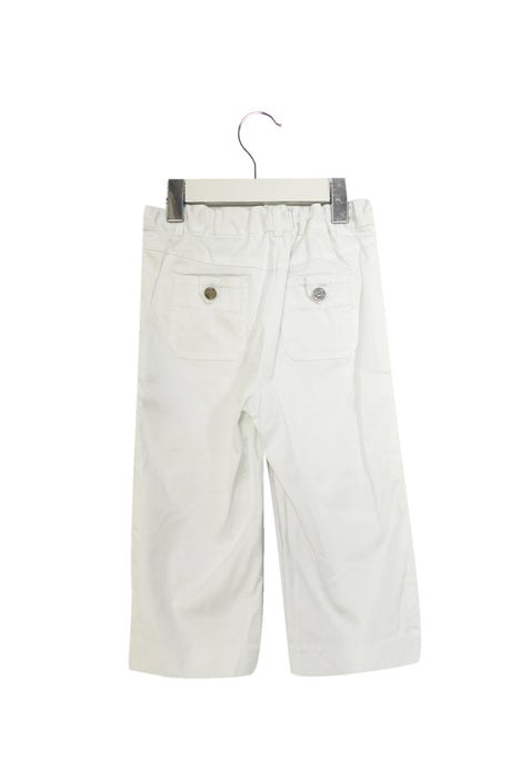 White Nicholas & Bears Casual Pants 2T at Retykle