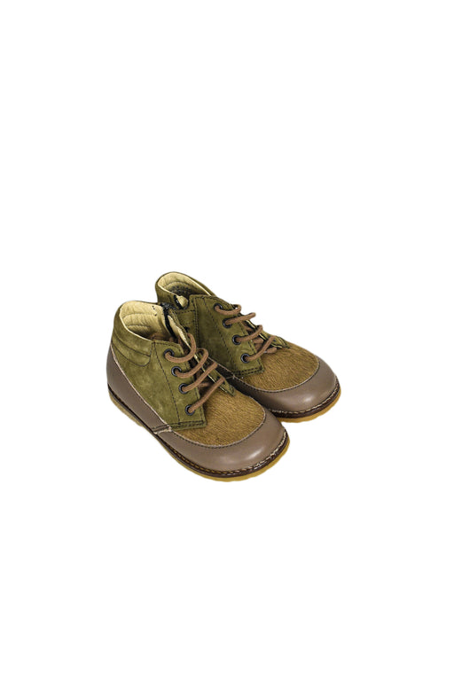 Brown Bonpoint Sneakers 18-24M (EU23) at Retykle