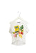 White Monnalisa Short Sleeve Top 4T at Retykle