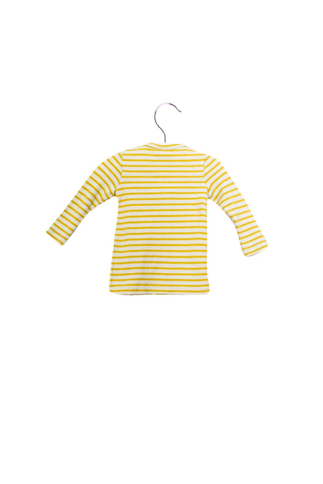 White Seed Long Sleeve Top 0-3M at Retykle