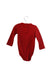 A Red Long Sleeve Bodysuits from La Compagnie des Petits in size 12-18M for girl. (Back View)