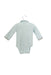 A Blue Long Sleeve Bodysuits from Sergent Major in size 0-3M for boy. (Back View)