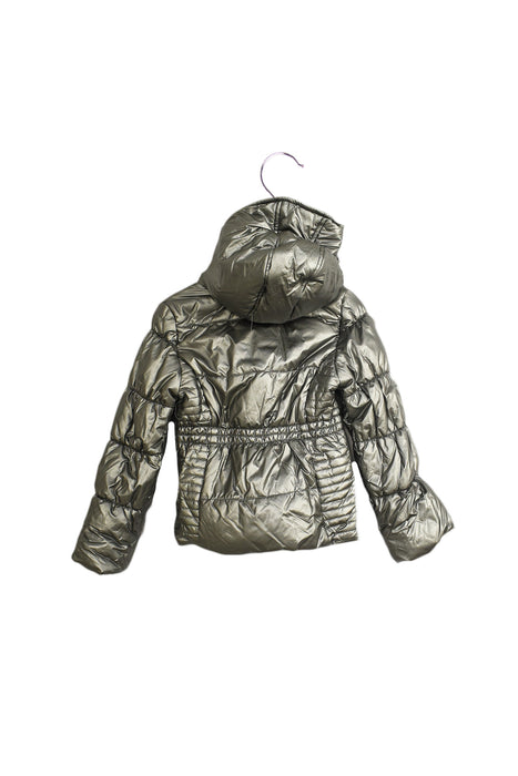 Silver Catimini Puffer Jacket 6T at Retykle