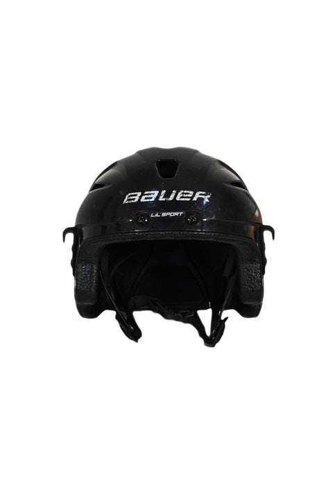 Black Bauer Hockey Helmet O/S at Retykle