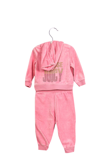 Pink Juicy Couture Sweatshirt and Pants Set 6-9M at Retykle