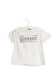 A White Short Sleeve T Shirts from Bardot Junior in size 2T for girl. (Front View)