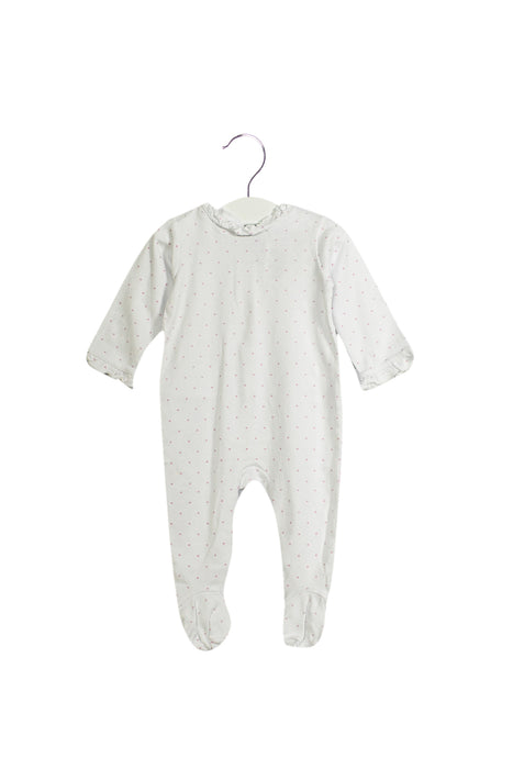 White Jacadi Jumpsuit 6M at Retykle