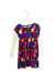 Navy Tea Long Sleeve Dress 4T at Retykle