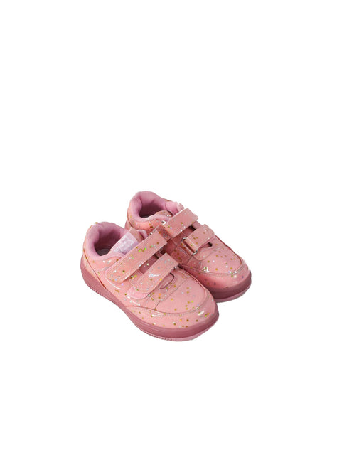 A Pink Sneakers from Besson Joujou in size EU28 for girl. (Front View)