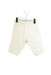 White Bonpoint Casual Pants 6M at Retykle