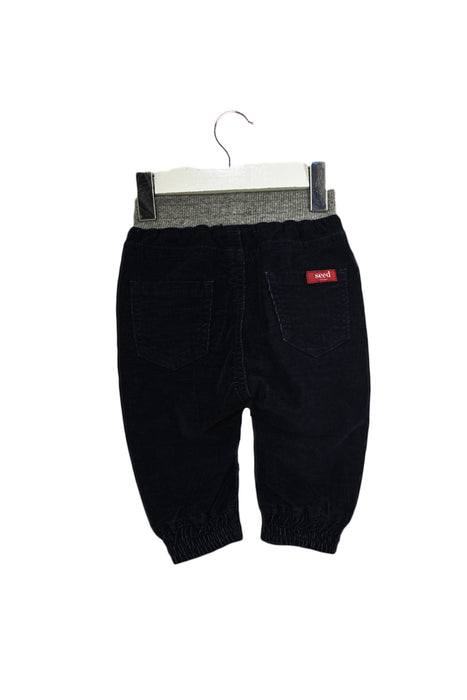 Navy Seed Casual Pants 3-6M at Retykle