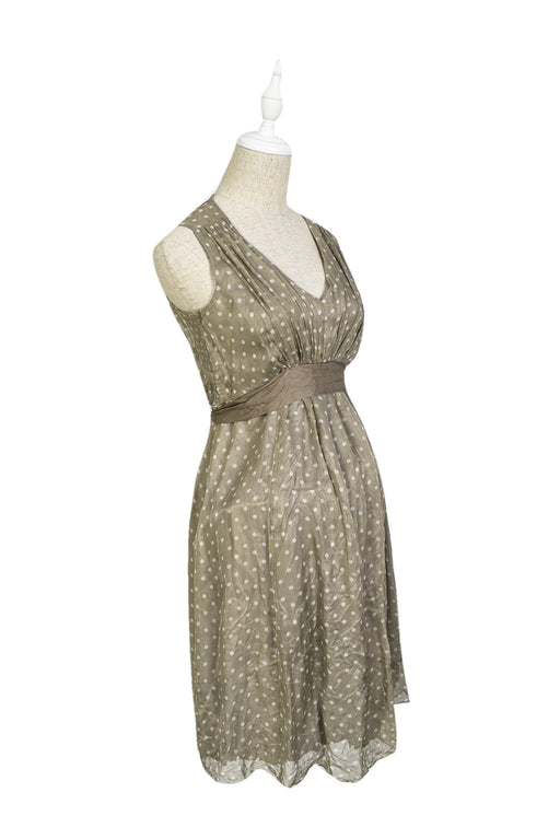 Grey Seraphine Maternity Sleeveless Dress S (US 4) at Retykle
