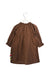 Brown Mimi & Maggie Long Sleeve Dress 3T at Retykle