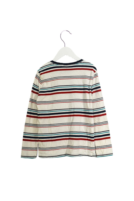 Ivory Sergent Major Long Sleeve Top 8Y at Retykle