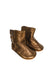 Brown Easy Peasy Booties 0 - 6M (EU16/17) at Retykle