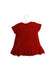 Red Dior Short Sleeve Dress 12M at Retykle