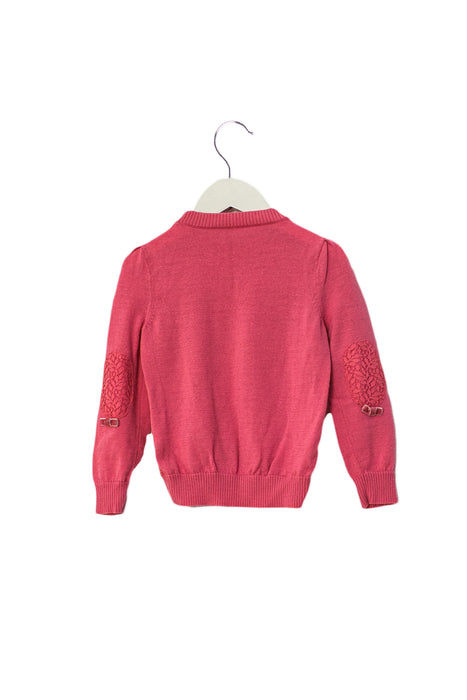 Pink Nicholas & Bears Knit Sweater 3T at Retykle