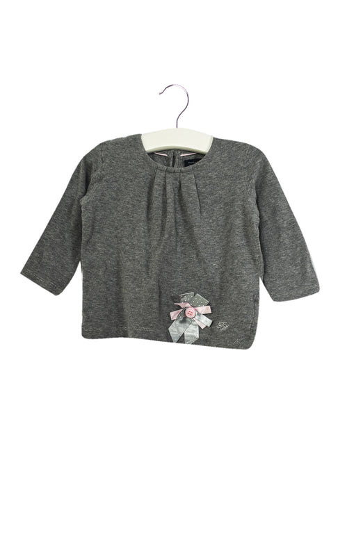 Grey Tommy Hilfiger Long Sleeve Top 9-12M at Retykle