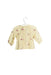 White Bonpoint Long Sleeve Top 6-12M at Retykle
