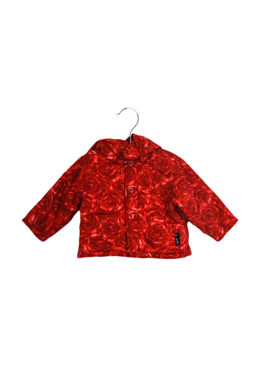 Red Agnes b. Puffer Jacket 3-6M at Retykle