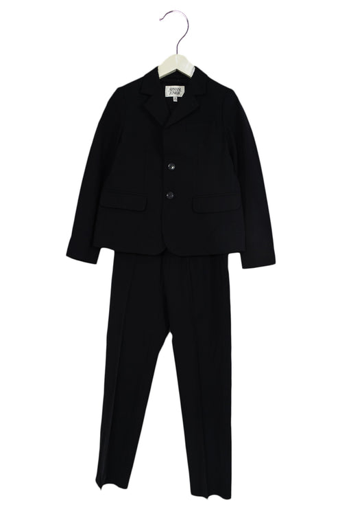 Black Armani Suit 7Y at Retykle