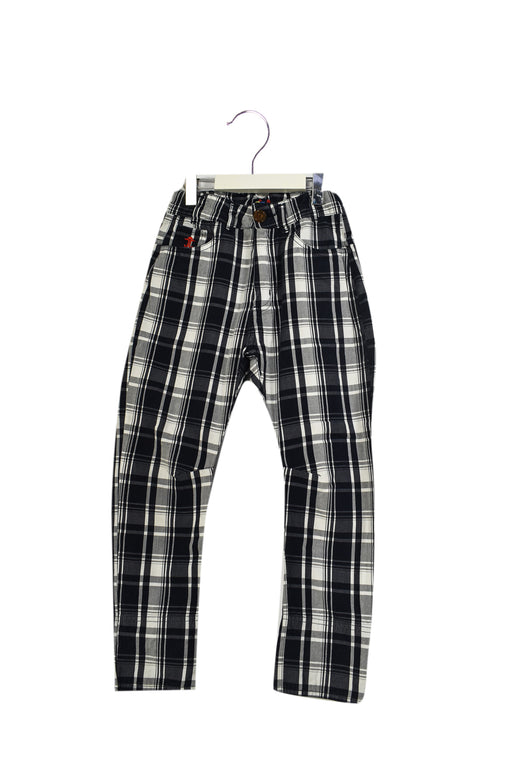 Navy Jessie and James Casual Pants 6T - 7Y at Retykle