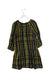 Green Bonpoint Long Sleeve Dress 8Y at Retykle