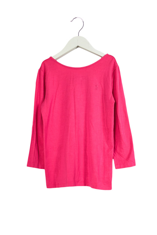 Pink Polo Ralph Lauren Long Sleeve Top 12Y at Retykle