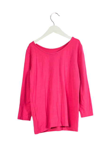 Pink Polo Ralph Lauren Long Sleeve Top 12Y at Retykle