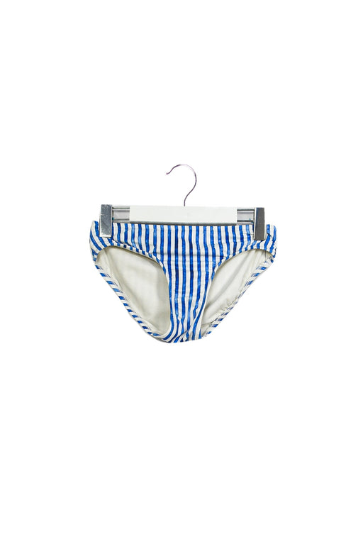 A Blue Bikinis from Seafolly in size 6T for girl. (Front View)