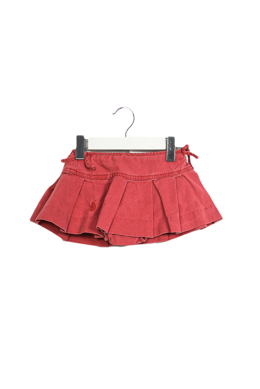 Red Ralph Lauren Skirt with Bloomer 9M at Retykle