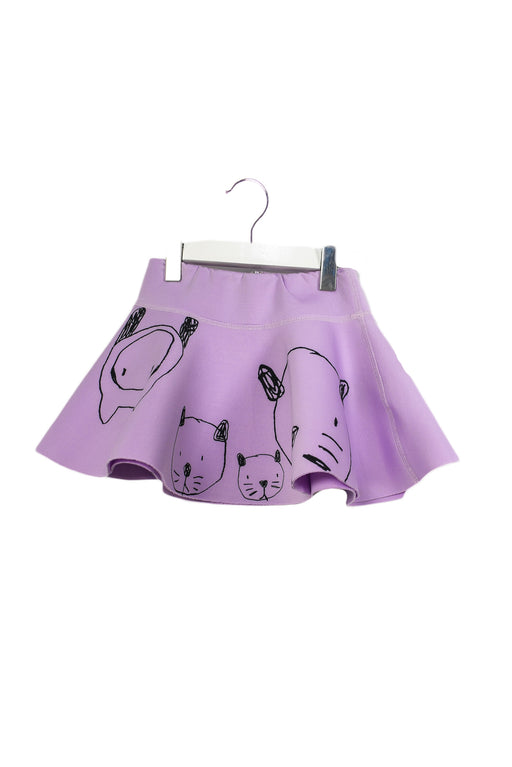 Purple Le Petit Pumm Short Skirt 4T at Retykle