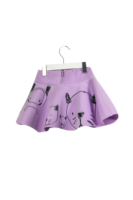 Purple Le Petit Pumm Short Skirt 4T at Retykle