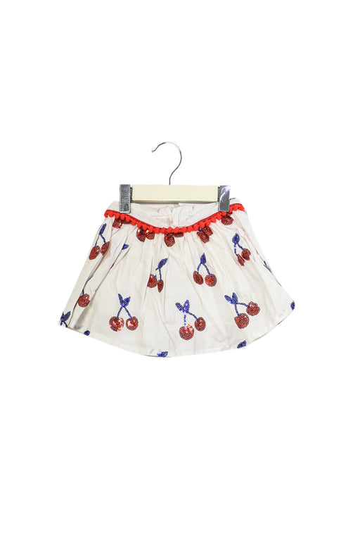 White Seed Short Skirt 2T at Retykle