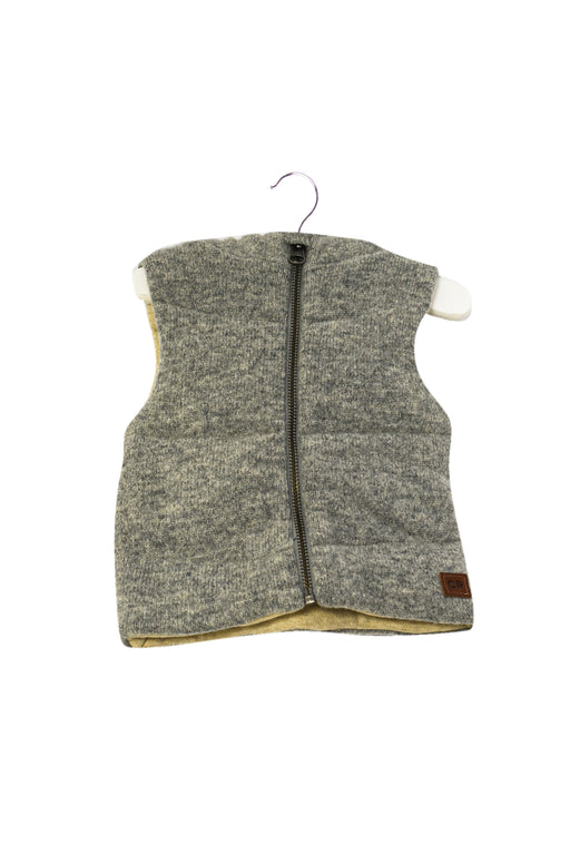 Grey Country Road Vest 3-6M at Retykle